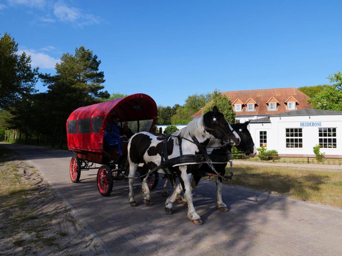 Hotel Heiderose Hiddensee Neuendorf  Exterior foto