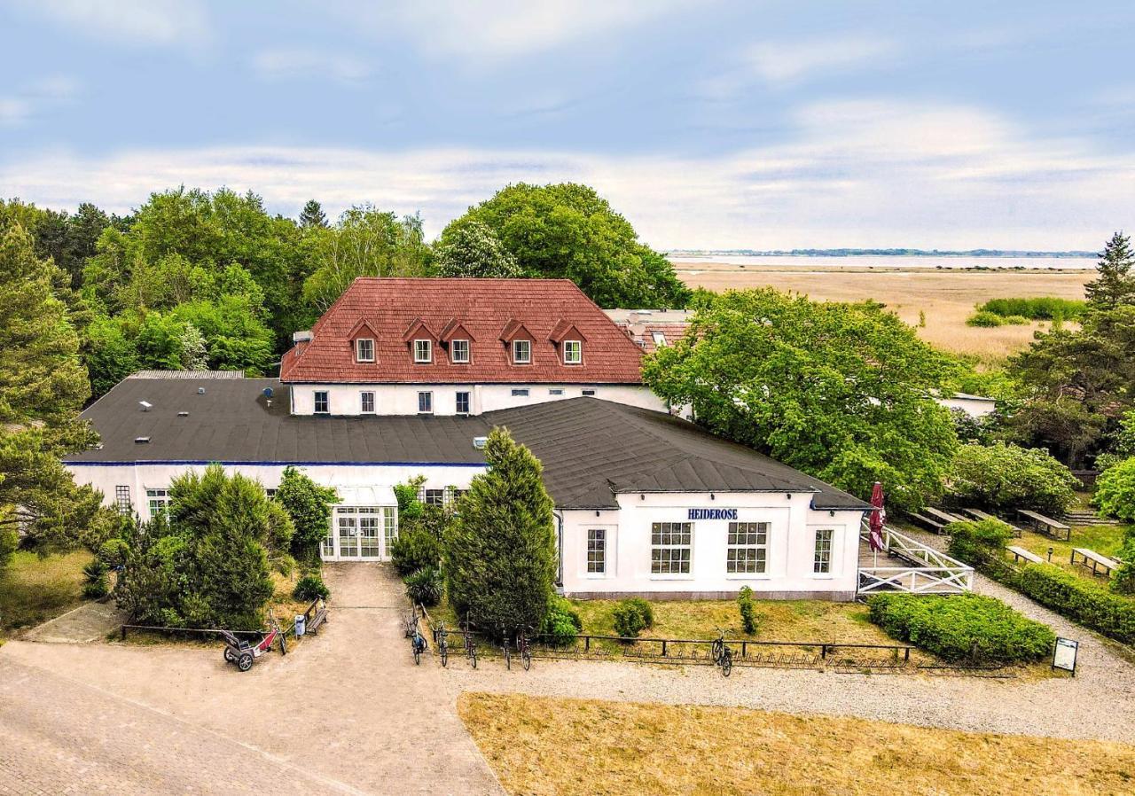 Hotel Heiderose Hiddensee Neuendorf  Exterior foto